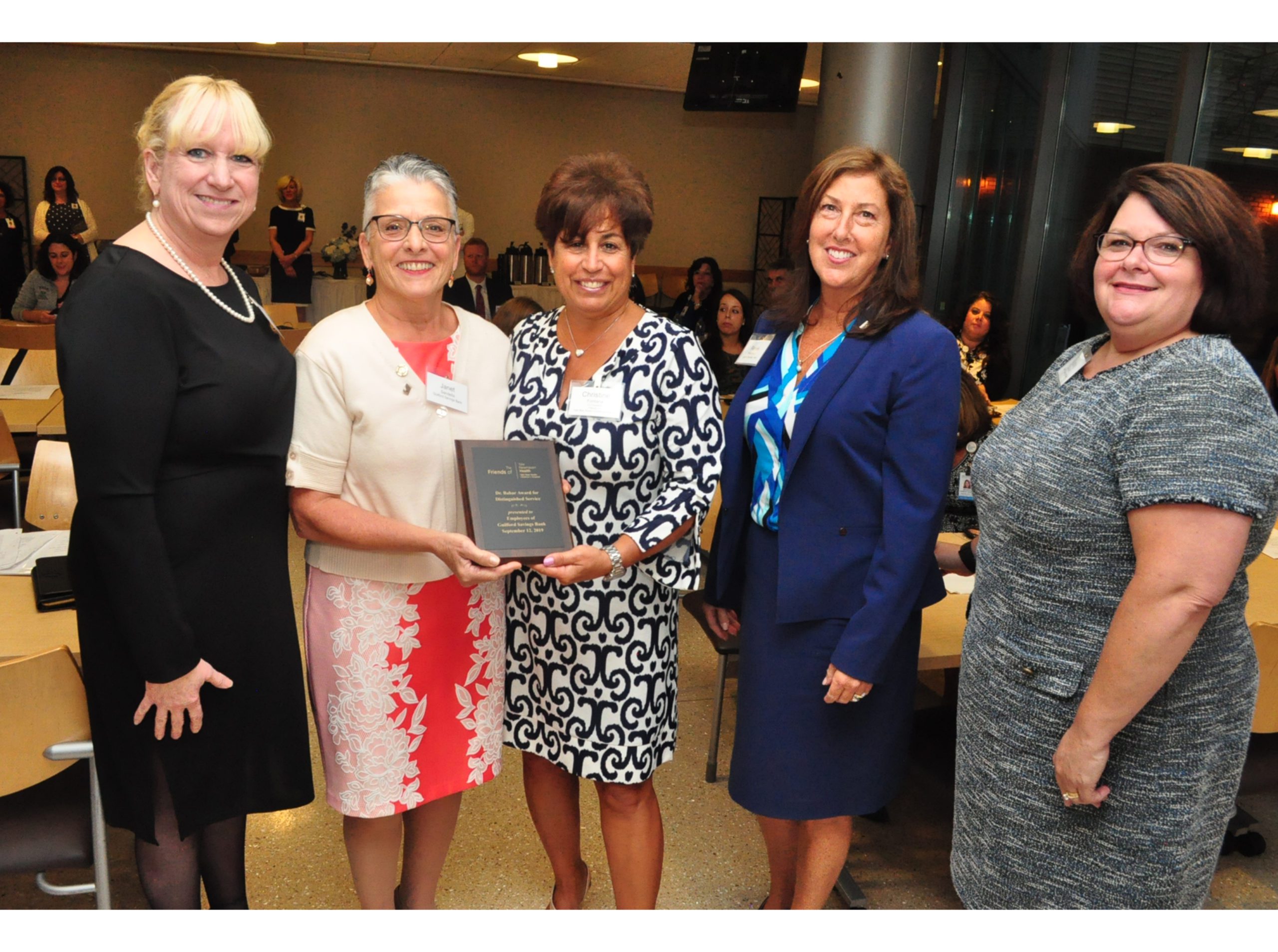 GSB Receives the Dr. Babar Distinguished Service Award