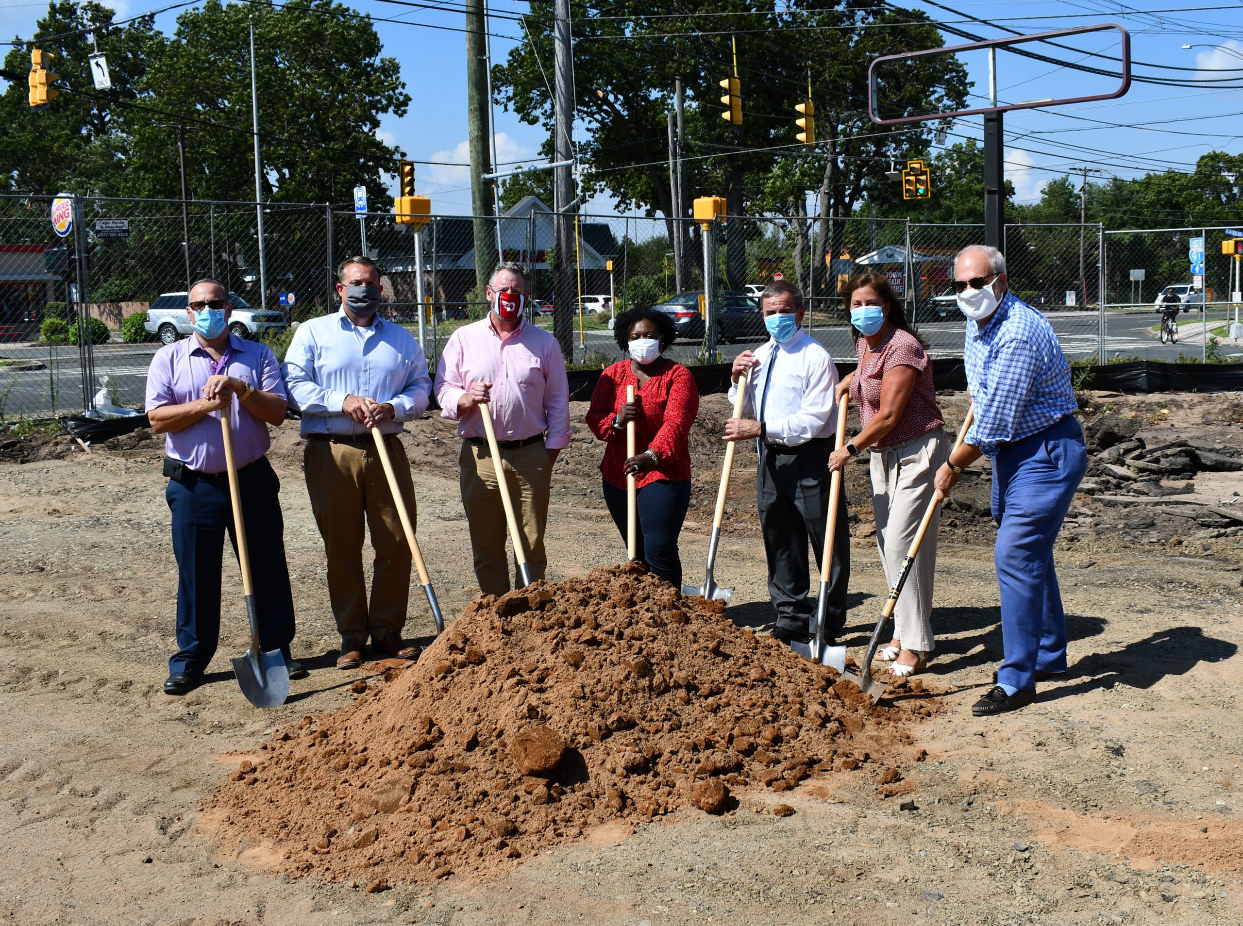 GSB Groundbreaking Ceremony in North Haven