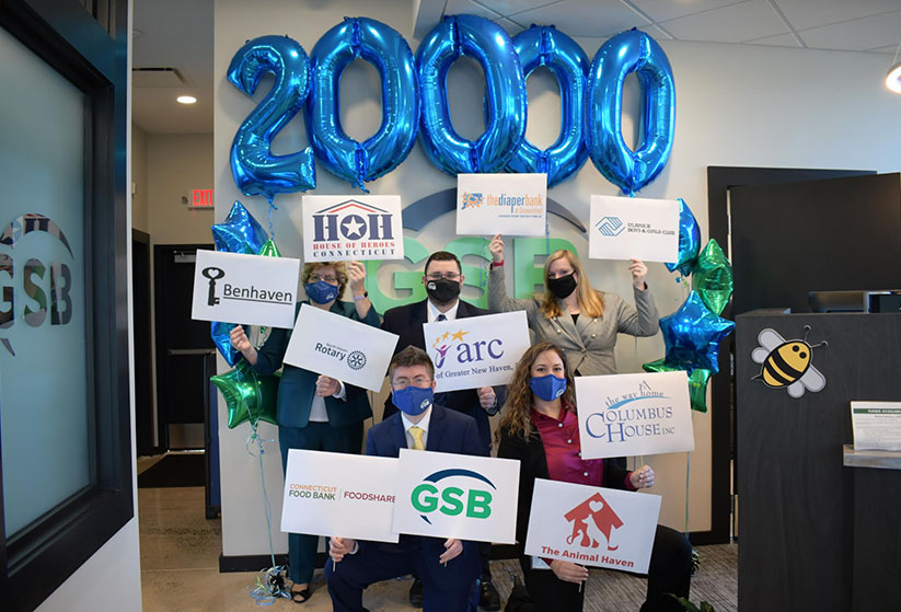 GSB: $20,000 in Donations to North Haven Community Non-Profits