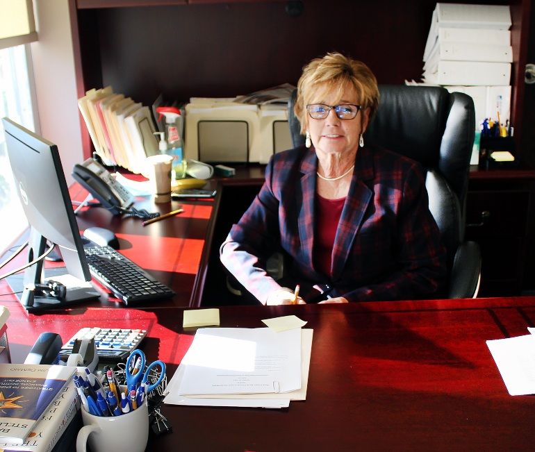 Woman at Desk Launches First CT Startup in Decade