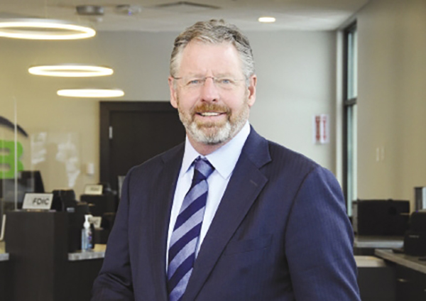 Tim Geelan in the North Haven GSB Branch