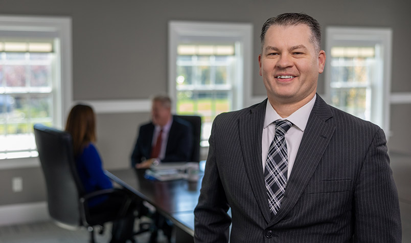 GSB Banker in Madison office