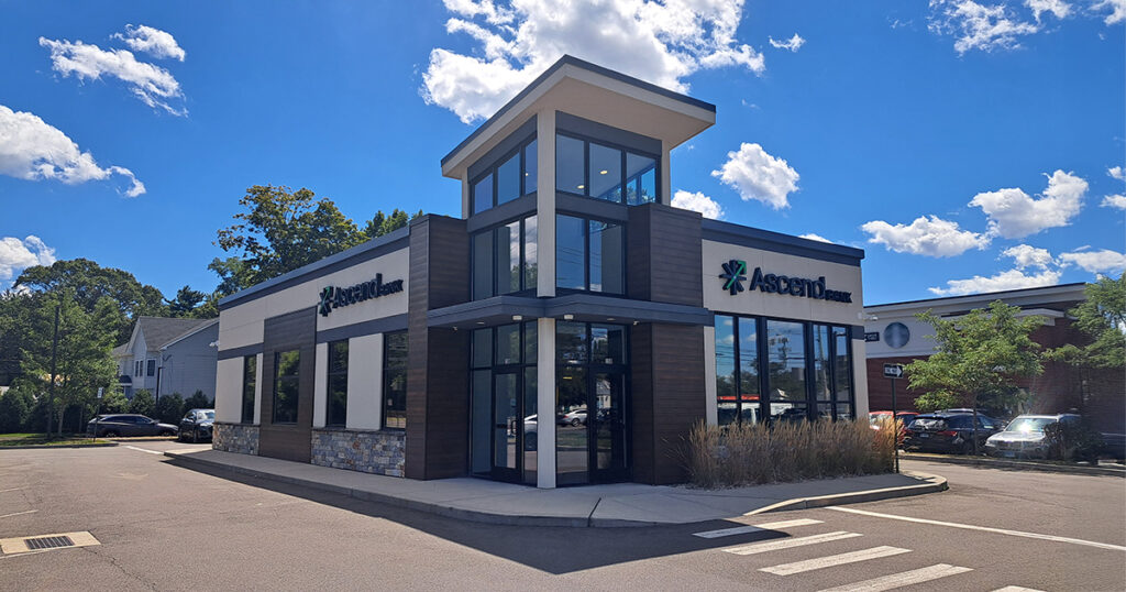North Haven Ascend Bank branch exterior