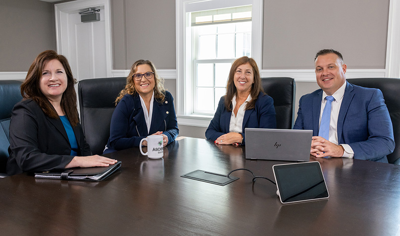 Ascend Bank leadership
