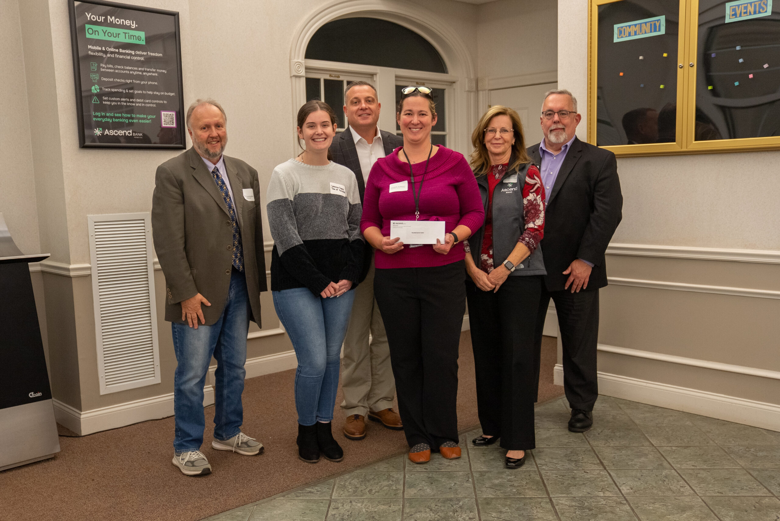 Grant Recipient - Plainfield Senior Center