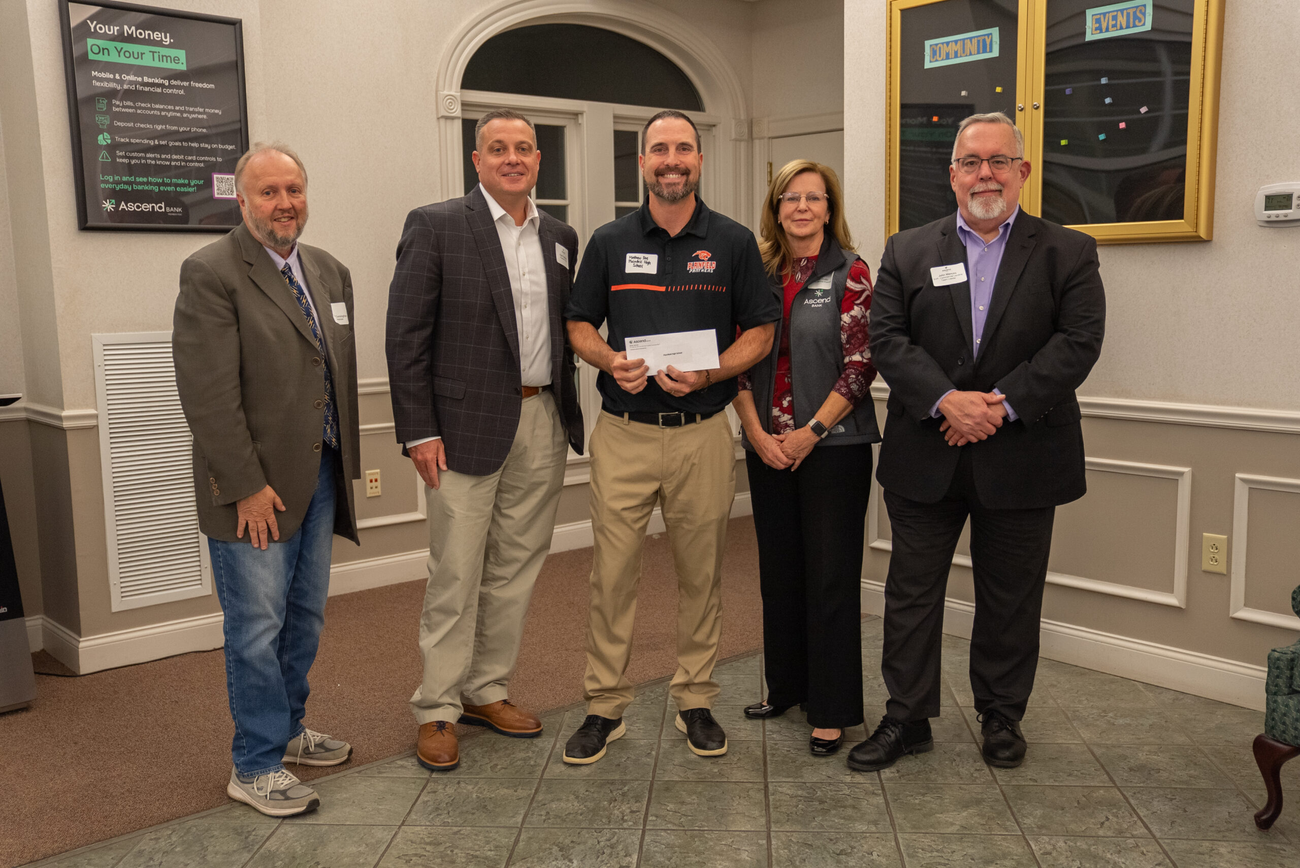 Grant Recipient - Plainfield High School